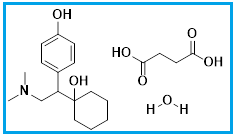 O-DESMETHYL VENLAFAXINE SUCCINATE MONO HYDRATE